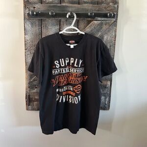 Men's Harley Davidson 2023 Kelowna British Columbia T-Shirt